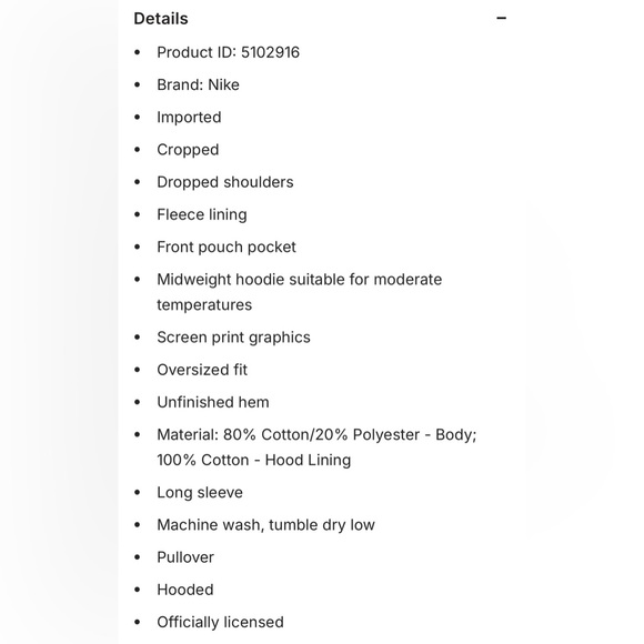 NWOT WNBA Nike 3XL Unisex Pullover Hoodie in Mint Green - Picture 9 of 10